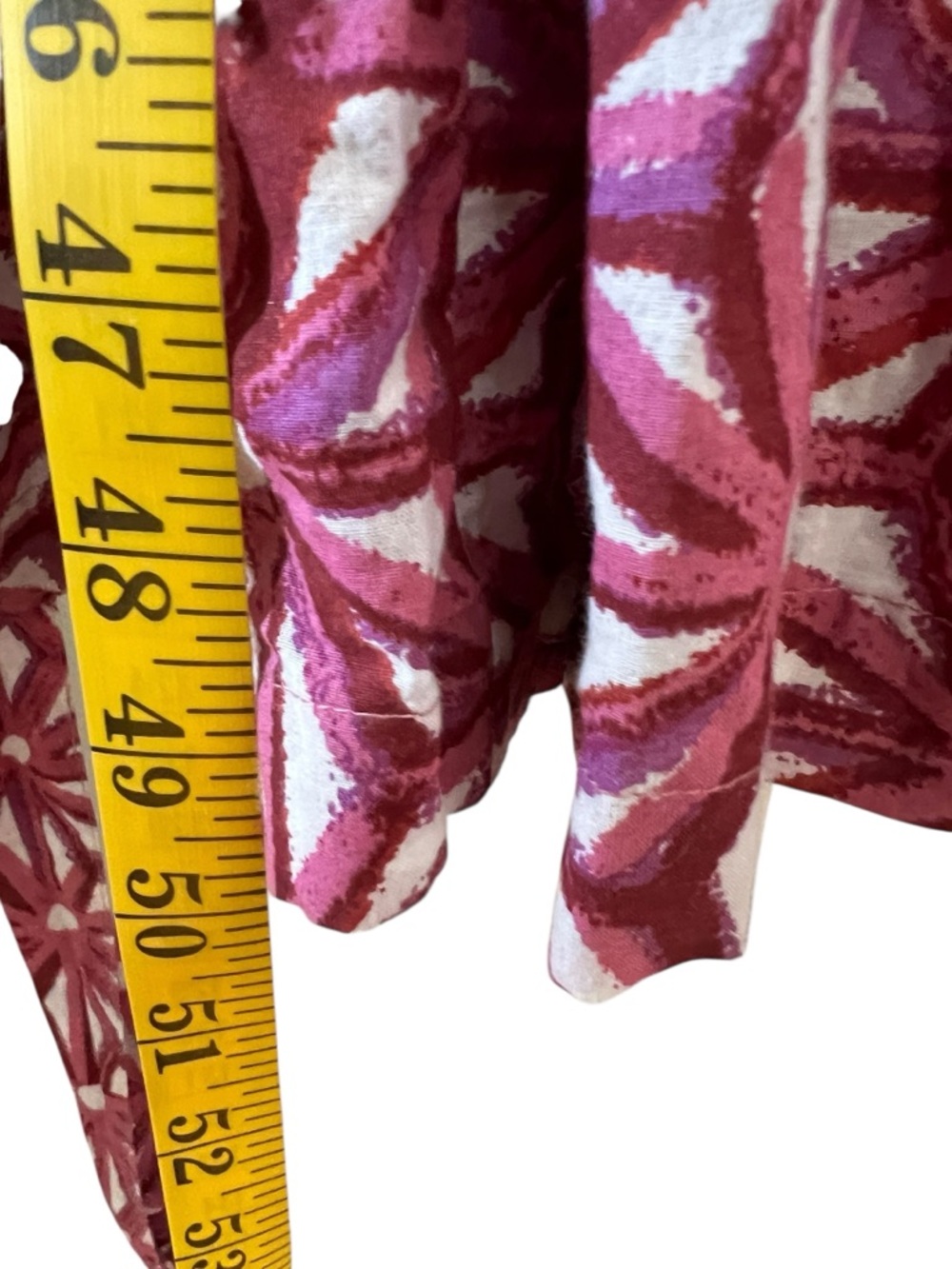 Ro's Garden The Mariana Floral Midi Dress In Raspberry Size M - Picture 15 of 16